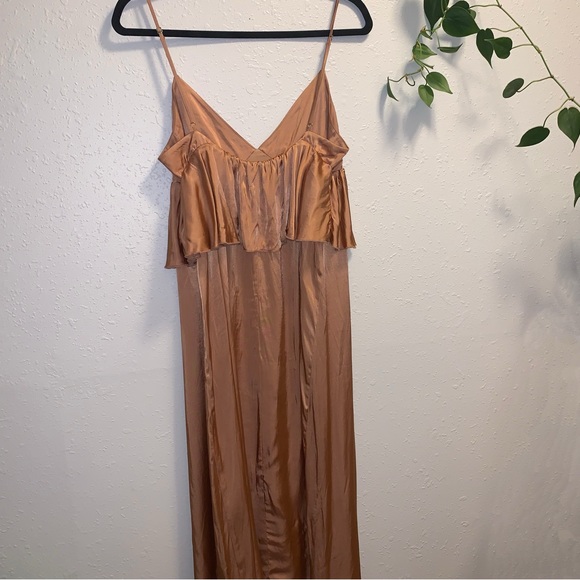 Silky Maxi/Midi Dress - Picture 2 of 5